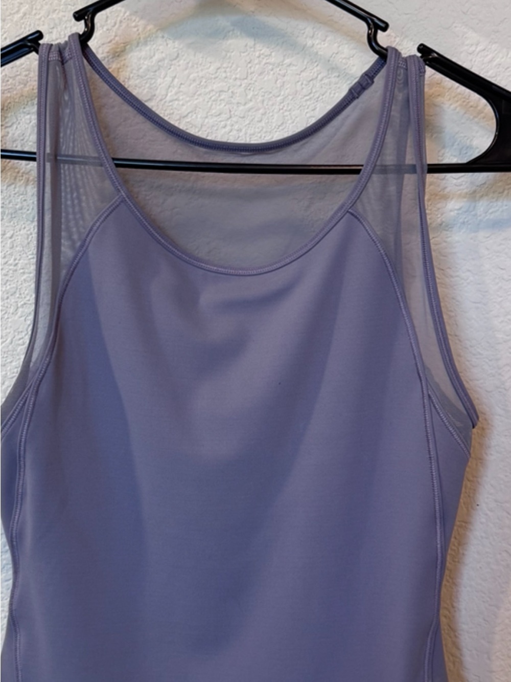 Lululemon Lavender Bodysuit Tank Top | Soft Stretch/ Size 6 - Picture 5 of 5
